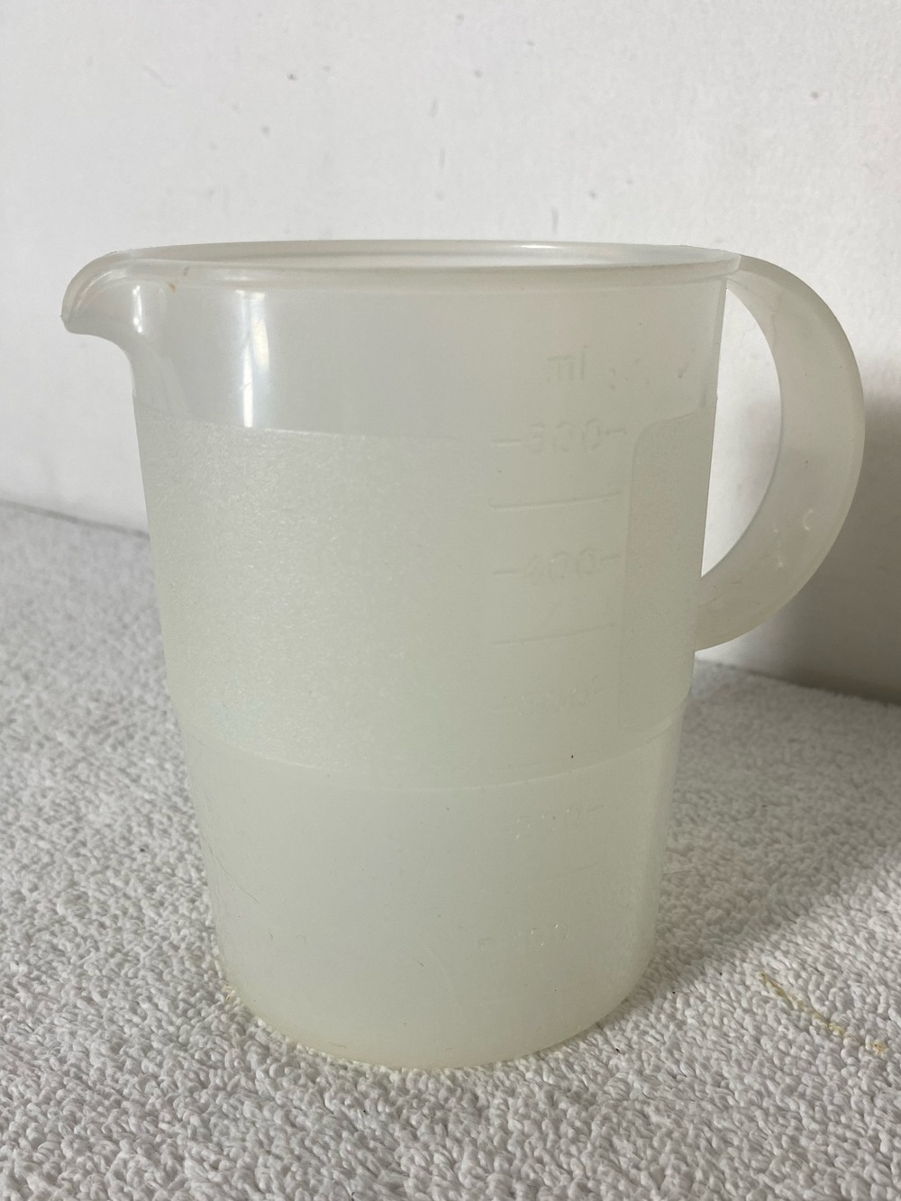 5/$35 Vintage Tupperware Measuring Pitcher 1370 Canada Replacement Cup No Lid